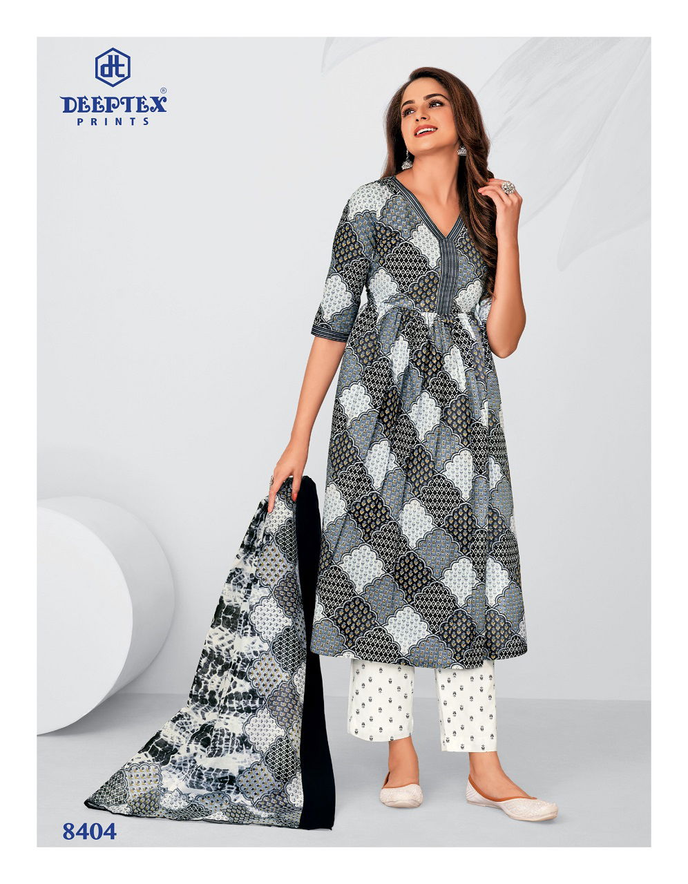 Deeptex Miss India Vol 84 Printed Cotton Dress Material Wholesale Shop In India
